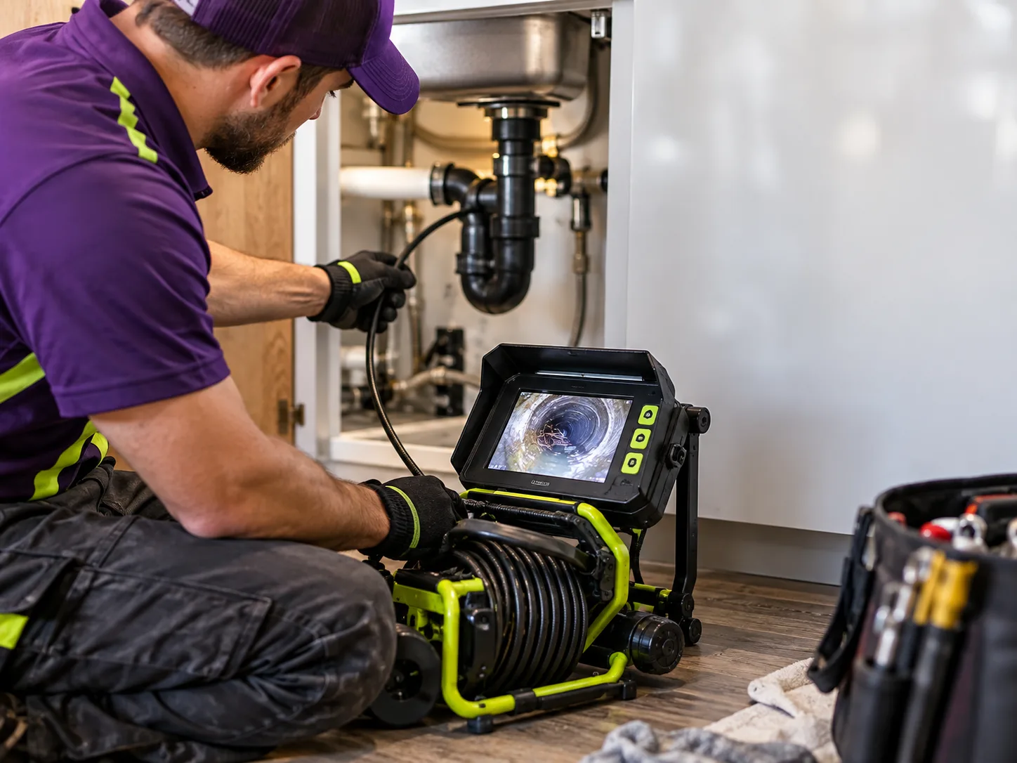 Drain Cleaning company in Weems, VA